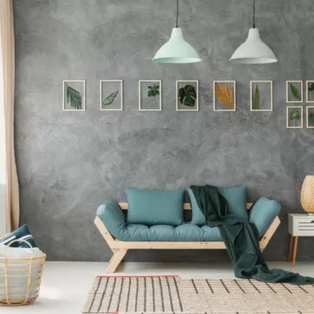 Ambiente com Cimento Queimado Suvinil